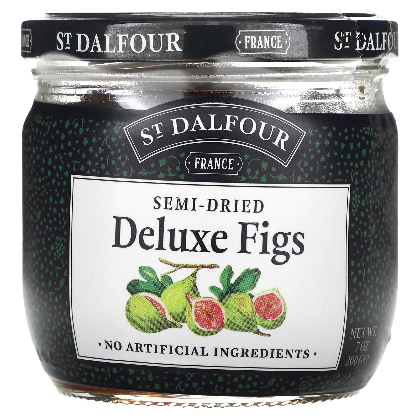 Semi-Dried Deluxe Figs, 7 oz (200 g) gallery