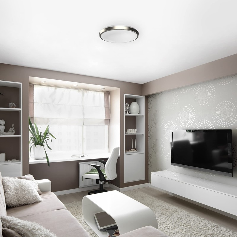 DYMOND LED Ceiling Light Flush Mount 10 Inches Ceiling Light Fixture Dimmable... gallery