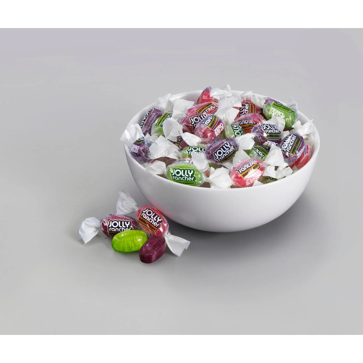 New Jolly Rancher Zero Sugar Assorted Fruit Flavored Hard Candy 6.1 oz Pack of 2 gallery