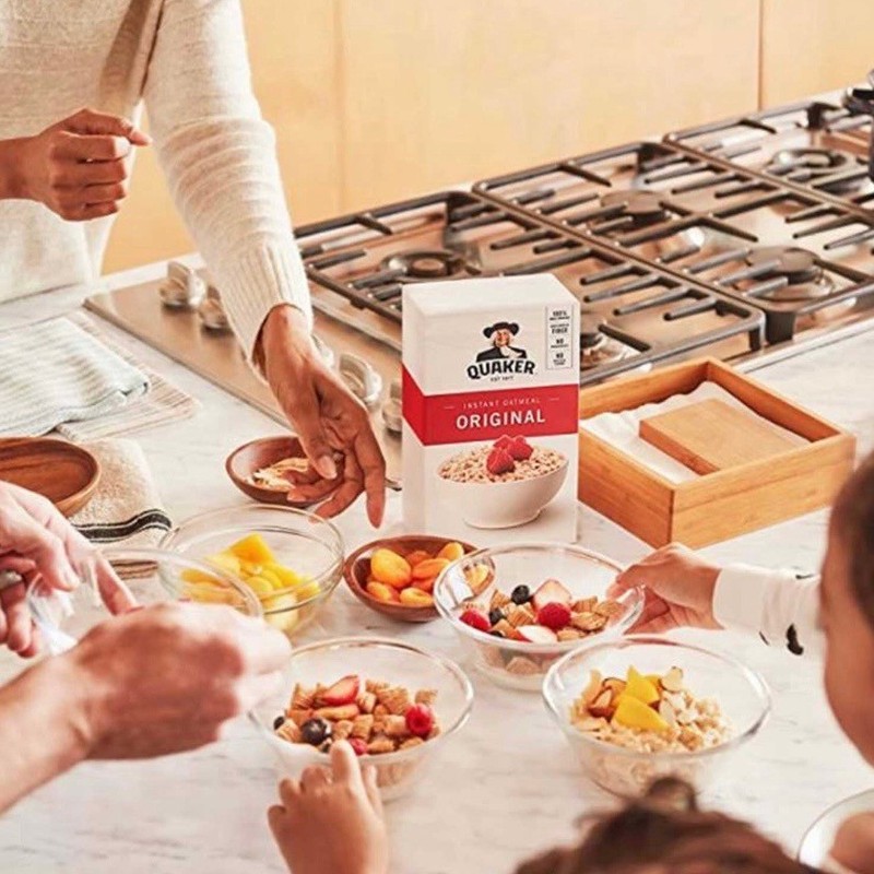 2 PACK - Quaker Oats Old Fashioned Oatmeal, 10 lbs (Total 20 lbs) gallery