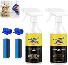 2 Pack Alien Multi Purpose Stain Remover, Foam Cleaner Spray, A Powerful Cleaner
