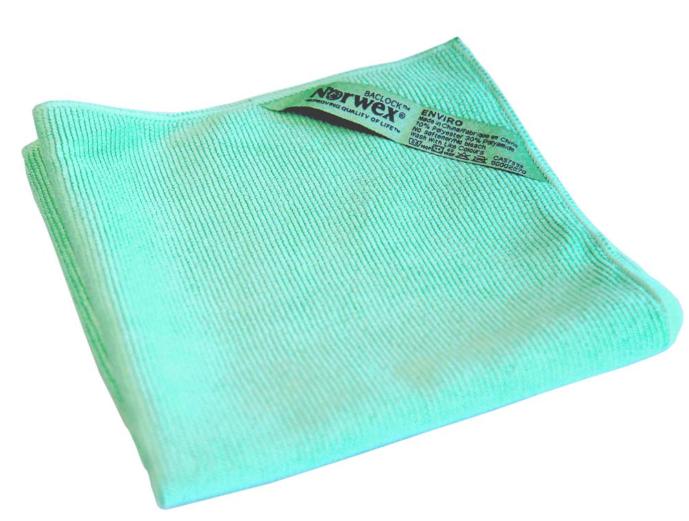 Norwex Enviro Cloth Mint/Green Cleaning cloth FREE SHIPPING TODAY gallery