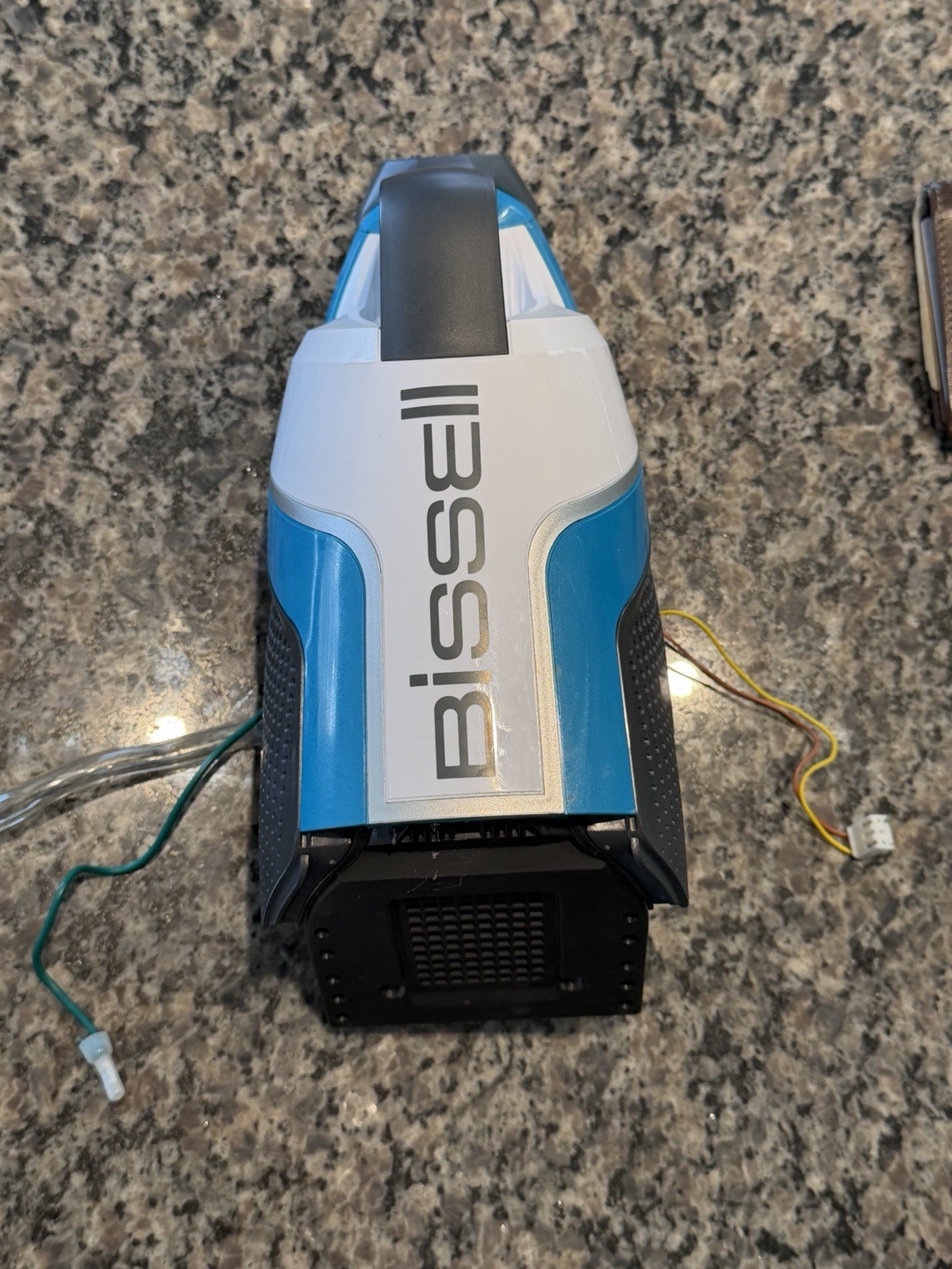 Bissell Crosswave 1785W Part Motor Assembly. Housing + Pump Blue gallery