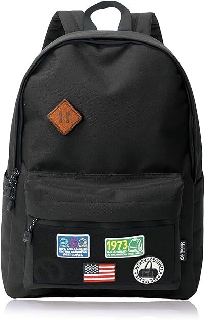OUTDOOR PRODUCTS Backpack with Patch Basic Luminous Chronicle Men's New