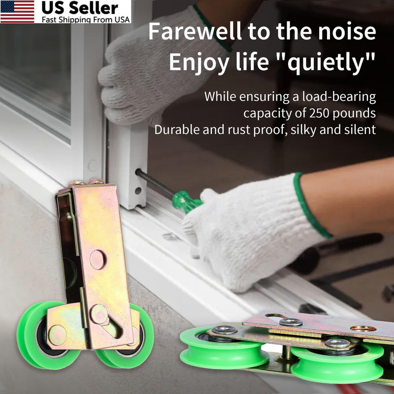House Guard Hardware’s End Adjust Tandem Patio Door Rollers Offer a Green gallery