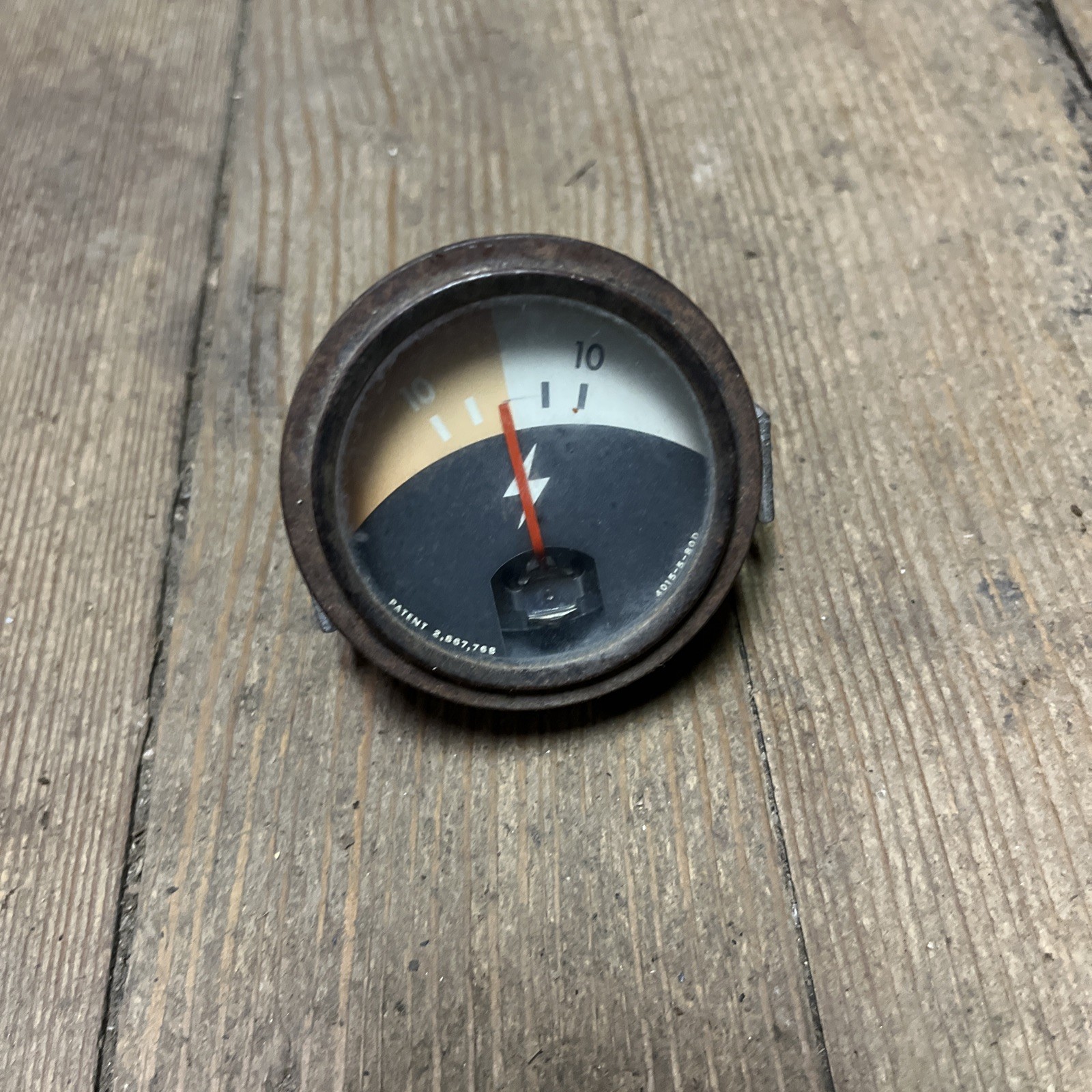 JOHN DEERE VOLTAGE AMP METER 10 AMPS AM33296 110 112 120 140 gallery