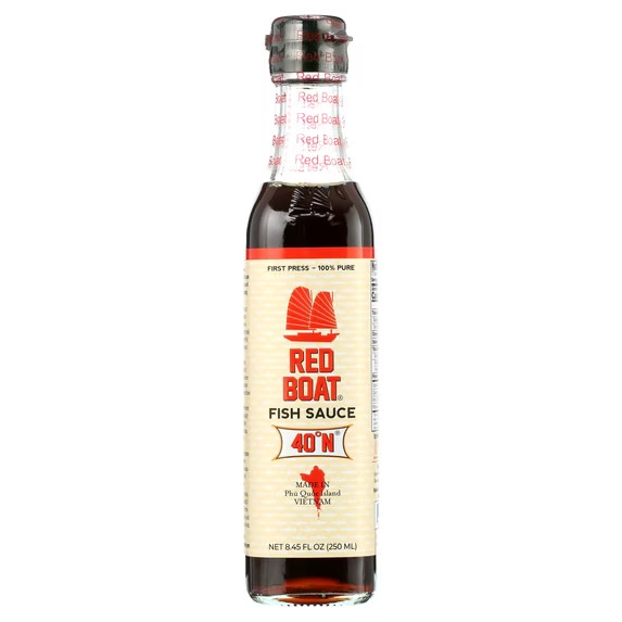 Red Boat Fish Sauce 8.45 fl oz Bottle gallery