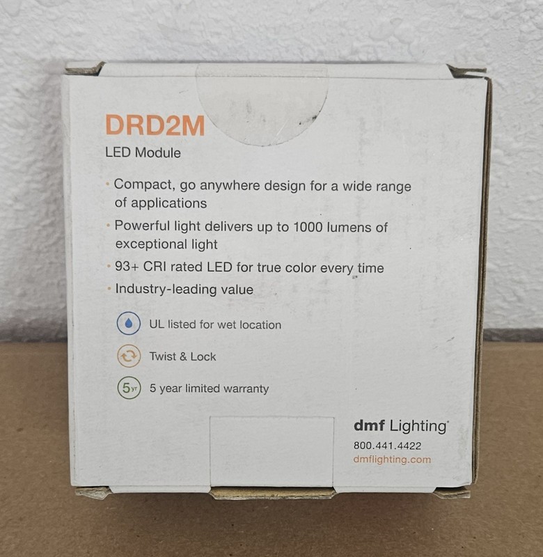 dmf Lighting DRD2M7930 LED Module 750 Lumens 93+ CRI, 3000K gallery