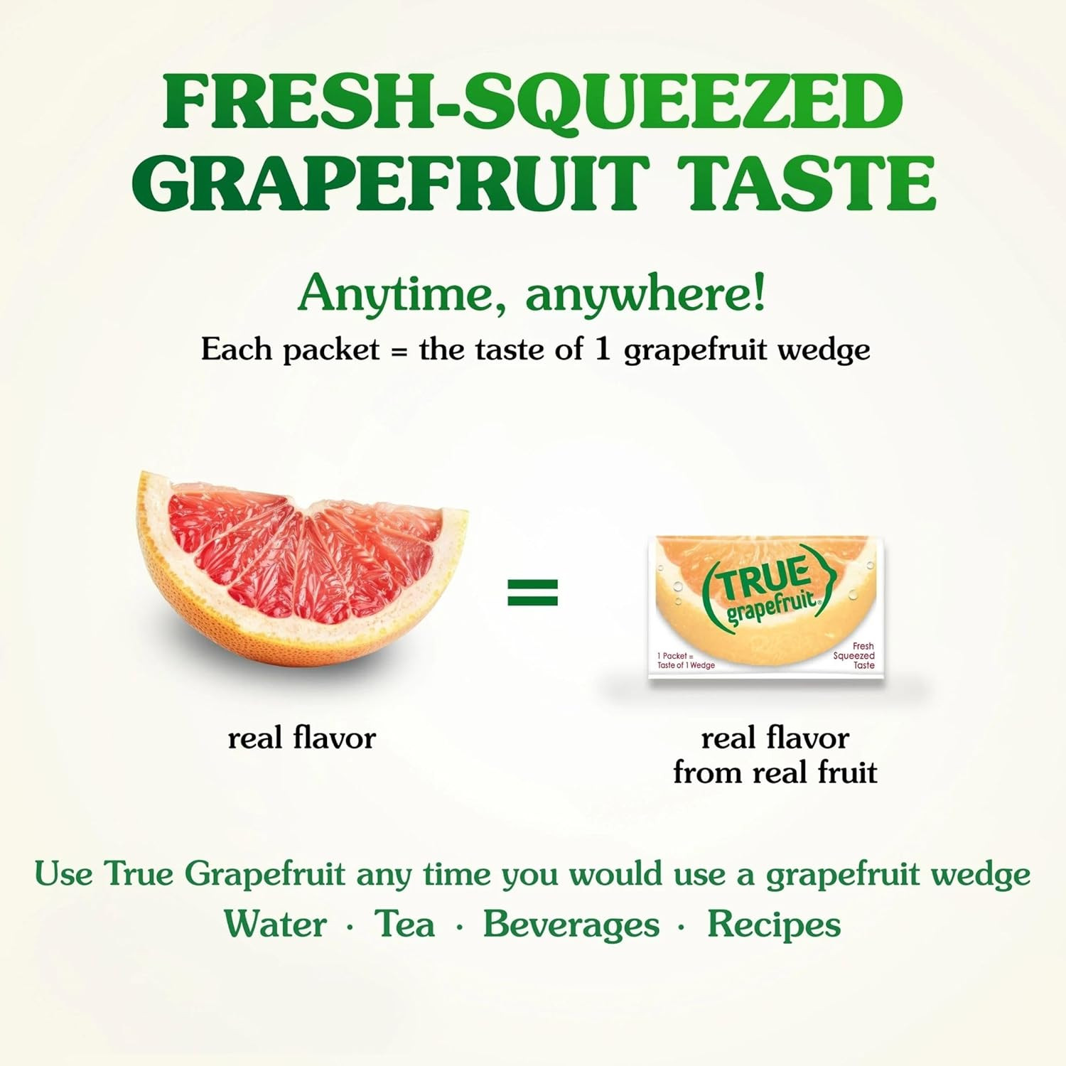 True Grapefruit Sachet Packets, 32 Count (0.90 Oz) gallery