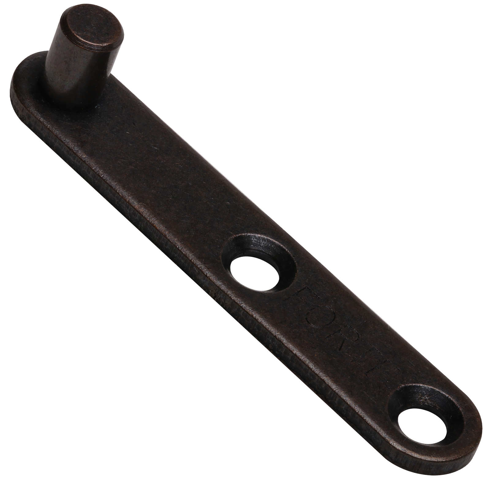 Rok Hardware Center Pivoting Hinge, Statuary Bronze Finish gallery