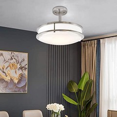MingBright Semi-Flush Mount Ceiling Lighting Pendan Light Fixture