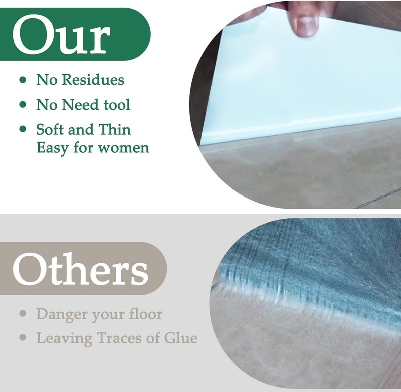 72 Pack Mediterranean Direct-Hit Waterproof Vinyl Flooring - Easy Installation$- gallery