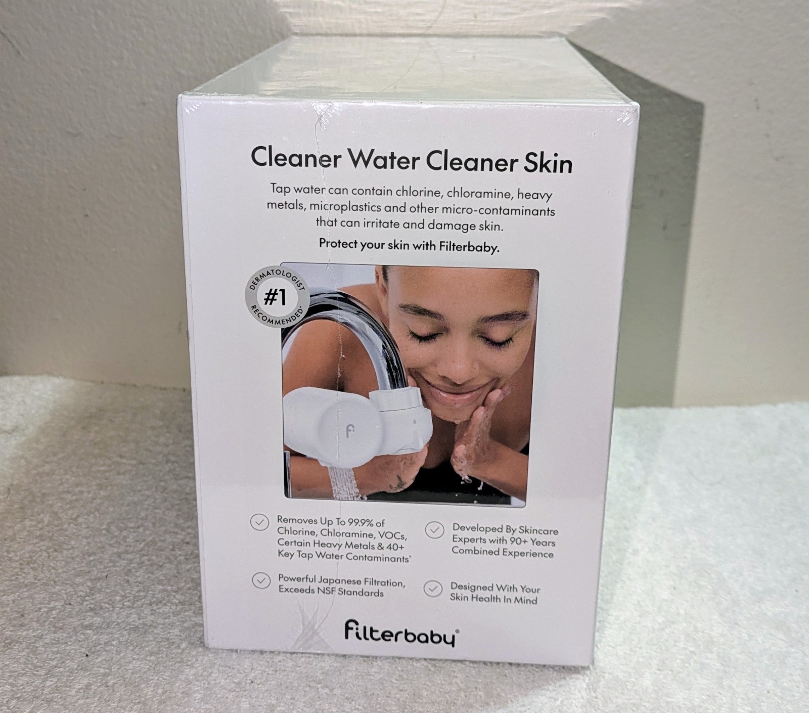 Filterbaby Faucet Filter Essential Pink SEE DETAILS gallery