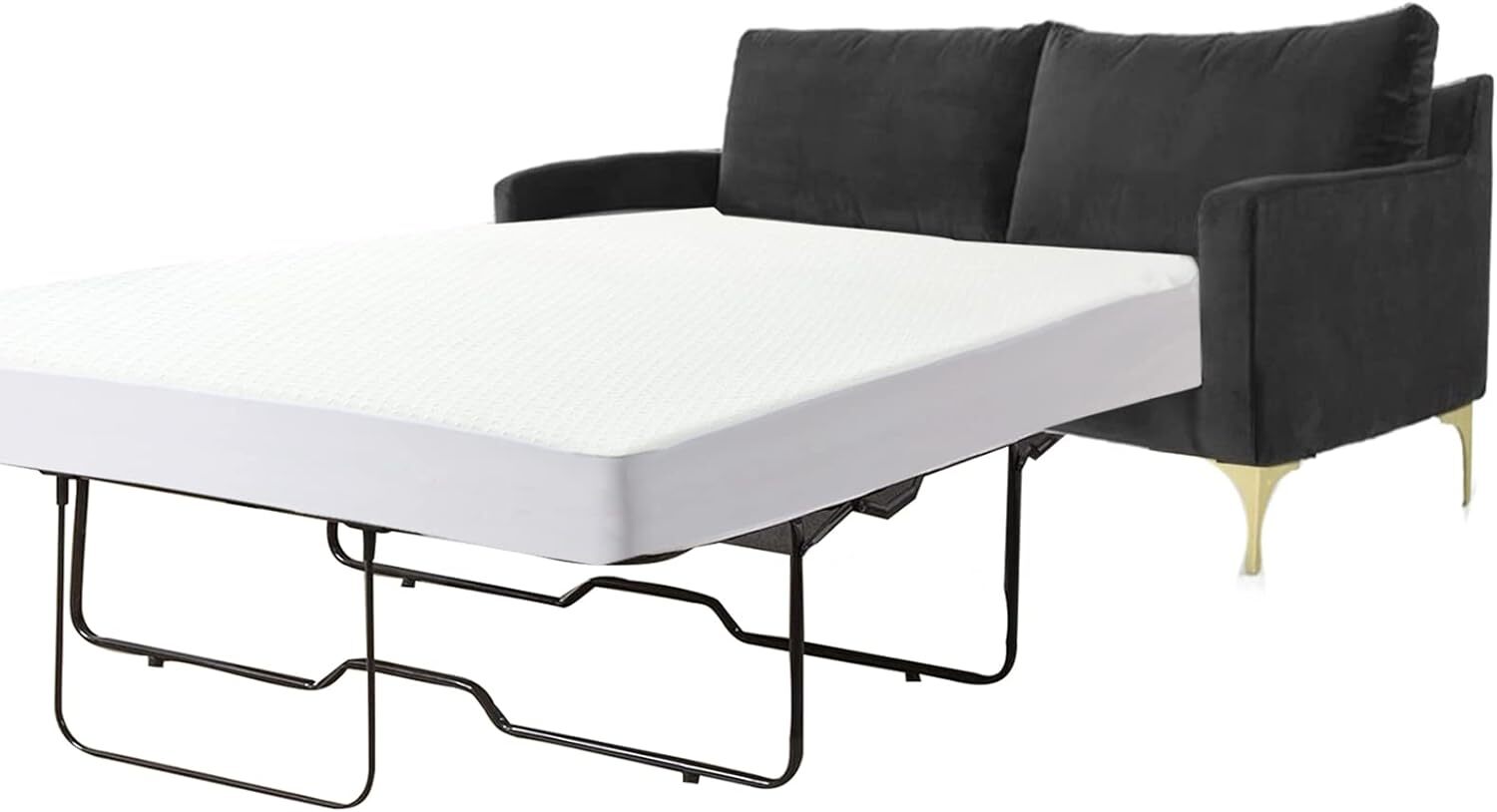 Waterproof Sleeper Sofa Full Mattress Cover (54X72), White gallery