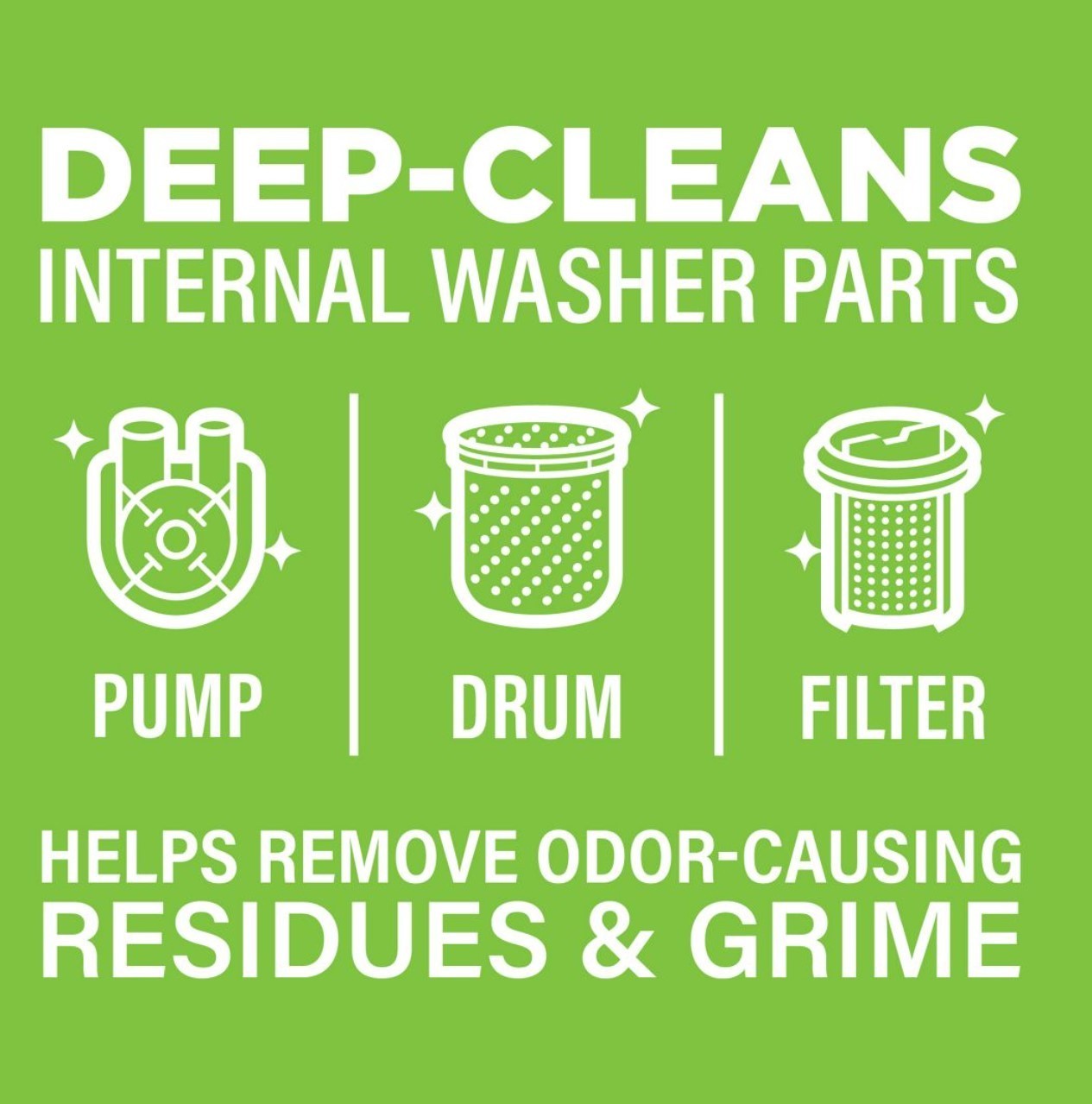 Affresh Washing Machine Cleaner, For Whirlpool, Maytag & Amana, - 6 Tablets gallery