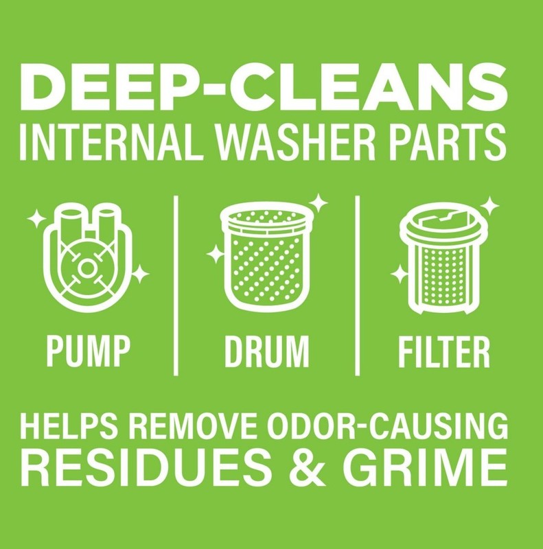 Affresh Washing Machine Cleaner, For Whirlpool, Maytag & Amana, - 6 Tablets gallery