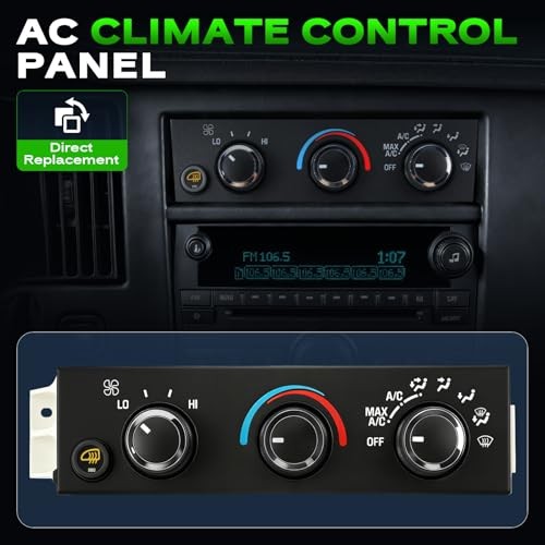 AC Heater Climate Control Module Panel Fit for Chevy/Chevrolet Express gallery