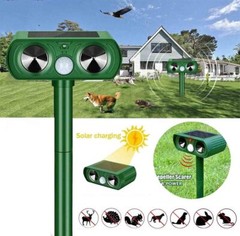 For Ultrasonic Mouse Repellent Squirrel Repeller Rodent Detector Rat Deter US