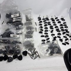 Trex Hidden Deck Fasteners Clips + Screws Railing Accs Bulk Lot Square Bit