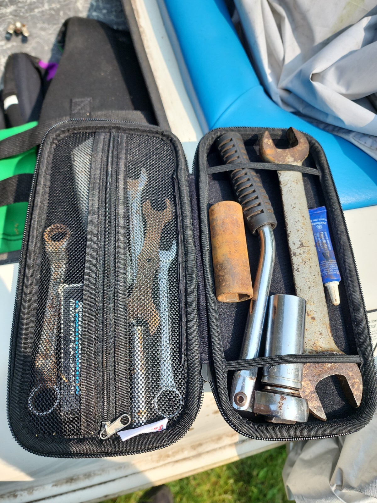 Diy Tool Kit Carrier. Small Case For Tools. Boats, bikes, Utv, cars . Closeout! gallery