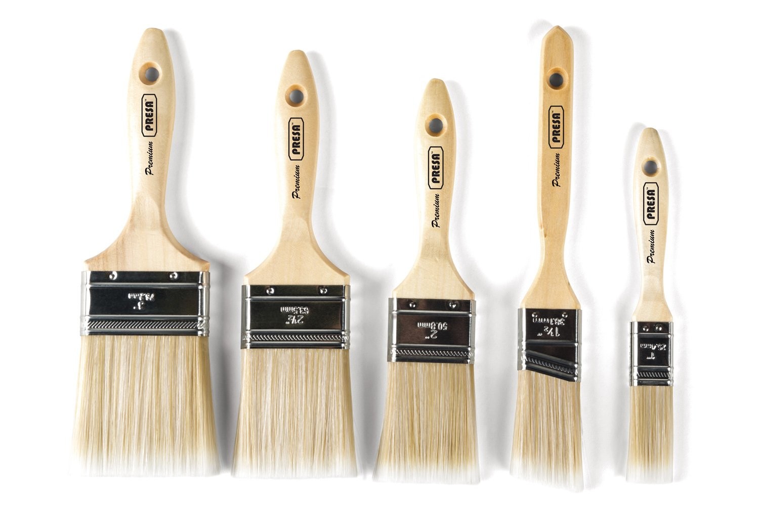 Premium Paint Brushes Set 5 Piece gallery