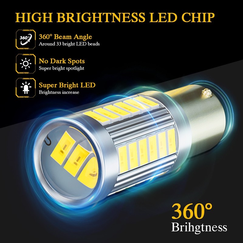 2x LED light bulbs For Craftsman riding mower tractor headlamp bulb Sears 4152j gallery