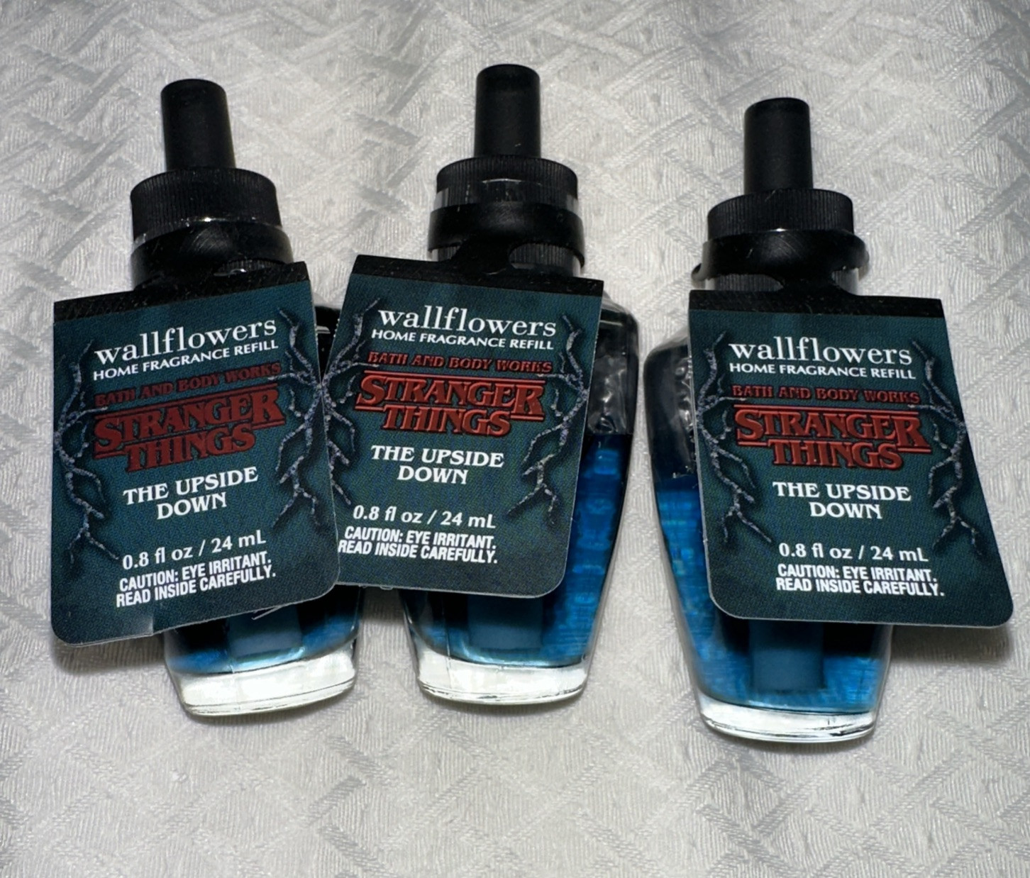 3 Wallflowers Bath & Body Works Stranger Things THE UPSIDE DOWN Fragrance Refill gallery