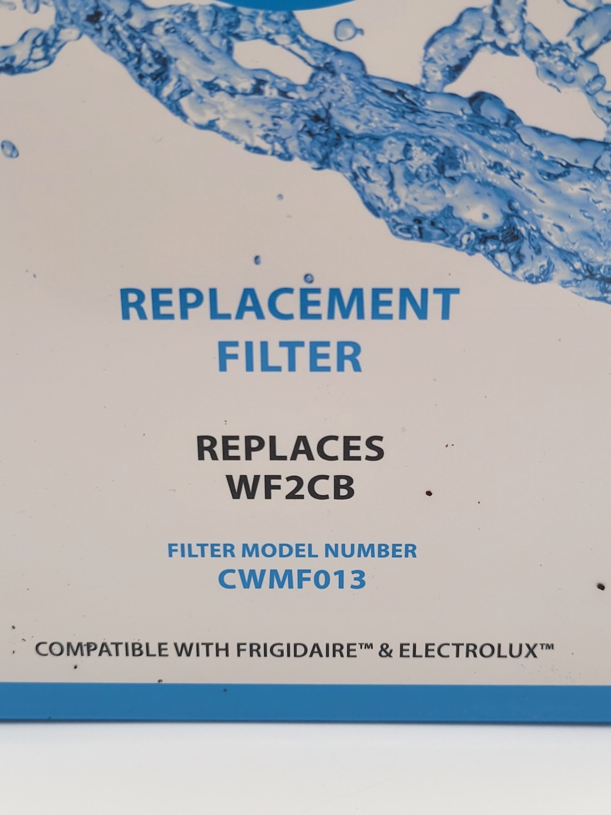 WF2CB Water Filter Replacement for Frigdaire & Electrolux Refrigerator Water gallery