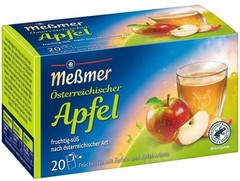 MESSMER tea Austrian Apple – 1 box/ 20 tea bags Made in Germany FREE SHIPPING
