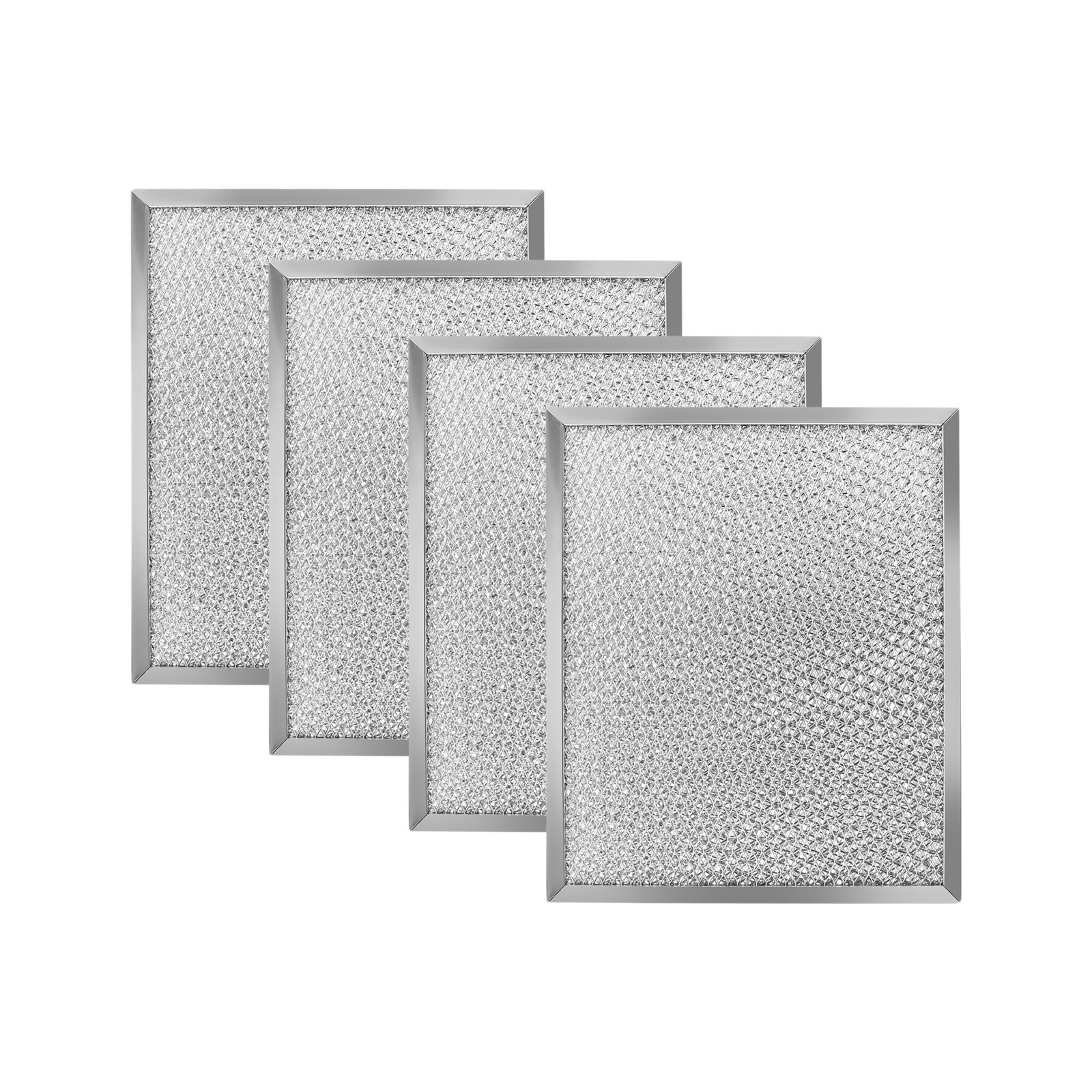 Nispira Aluminum Grease Filter for Broan NuTone NY NV Range Part#BP29, 4 Pack gallery