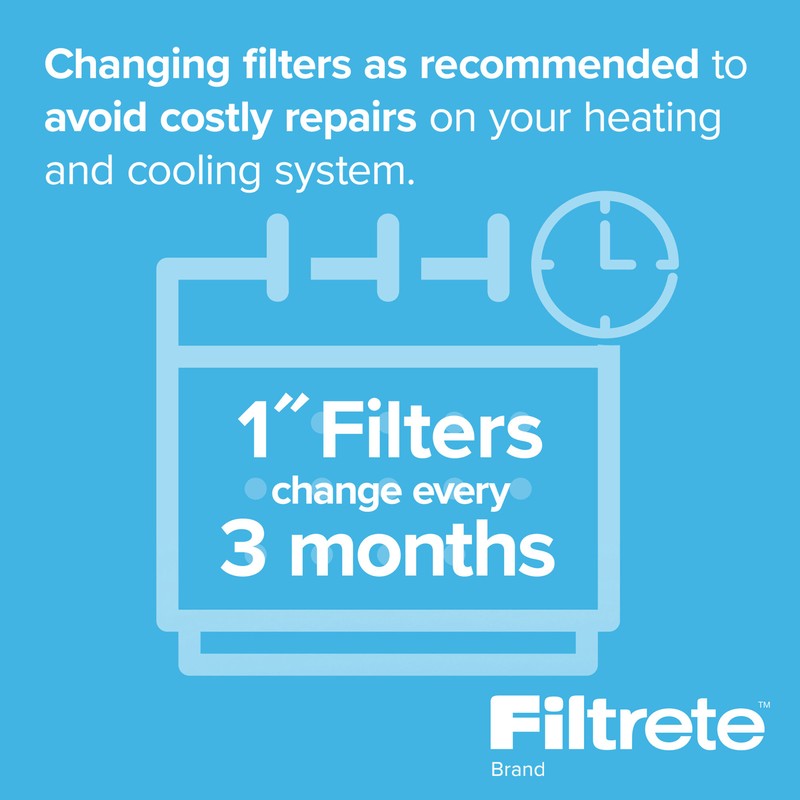 Filtrete Electrostatic Air Filter 700 MPR 704-4, 14 in x 25 in x 1 in gallery