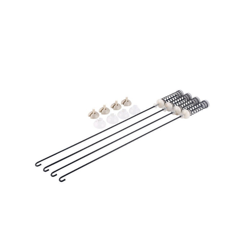 Suspension Rod Kit For Whirlpool WTW4816FW2 WTW4800BQ0 WTW4800BQ1 RTW4641BQ0 NEW gallery