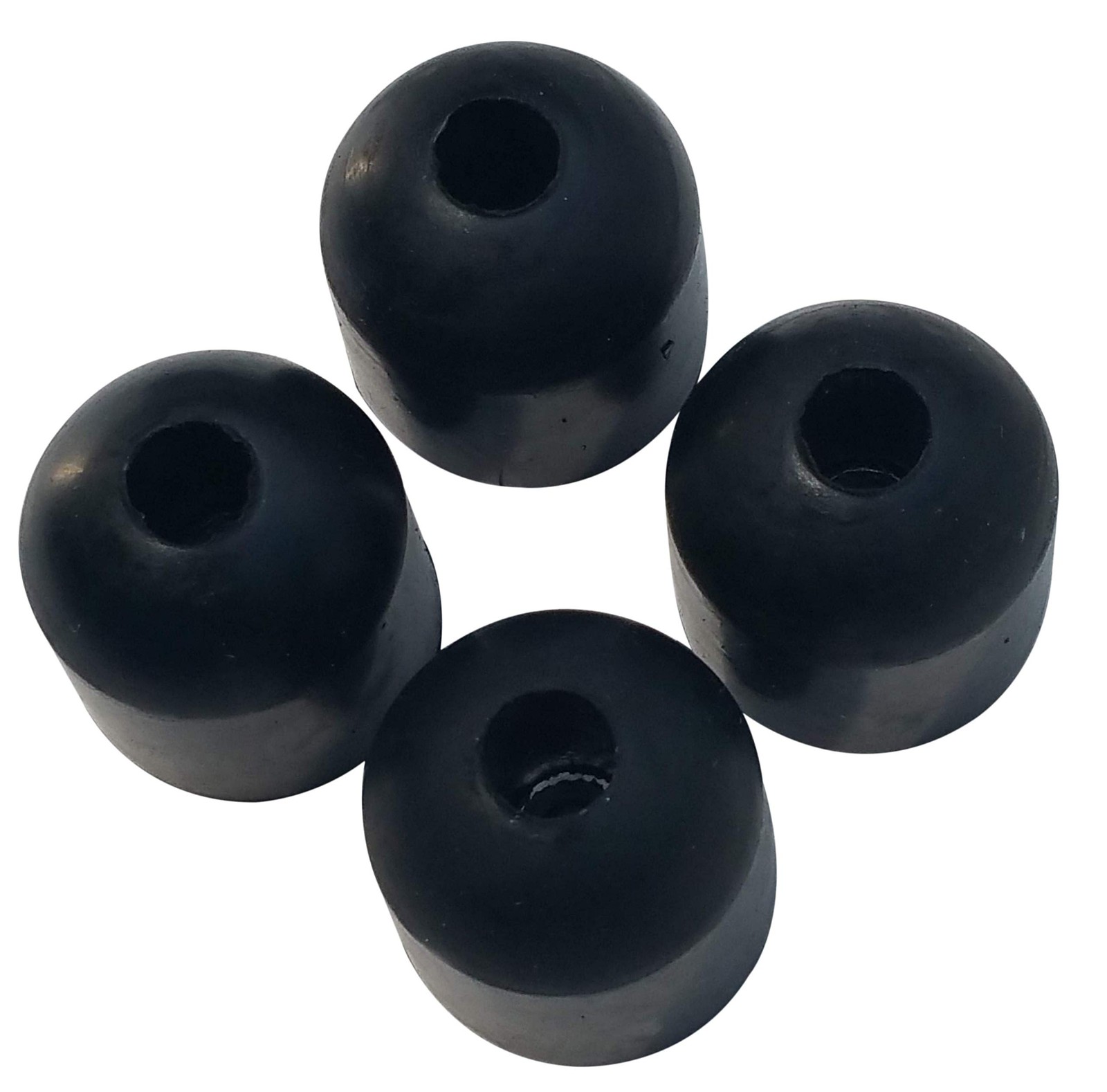 (4 Pack) Rubber Screw On Bumpers - Shed Doors, Sliding Door & Cabinets gallery
