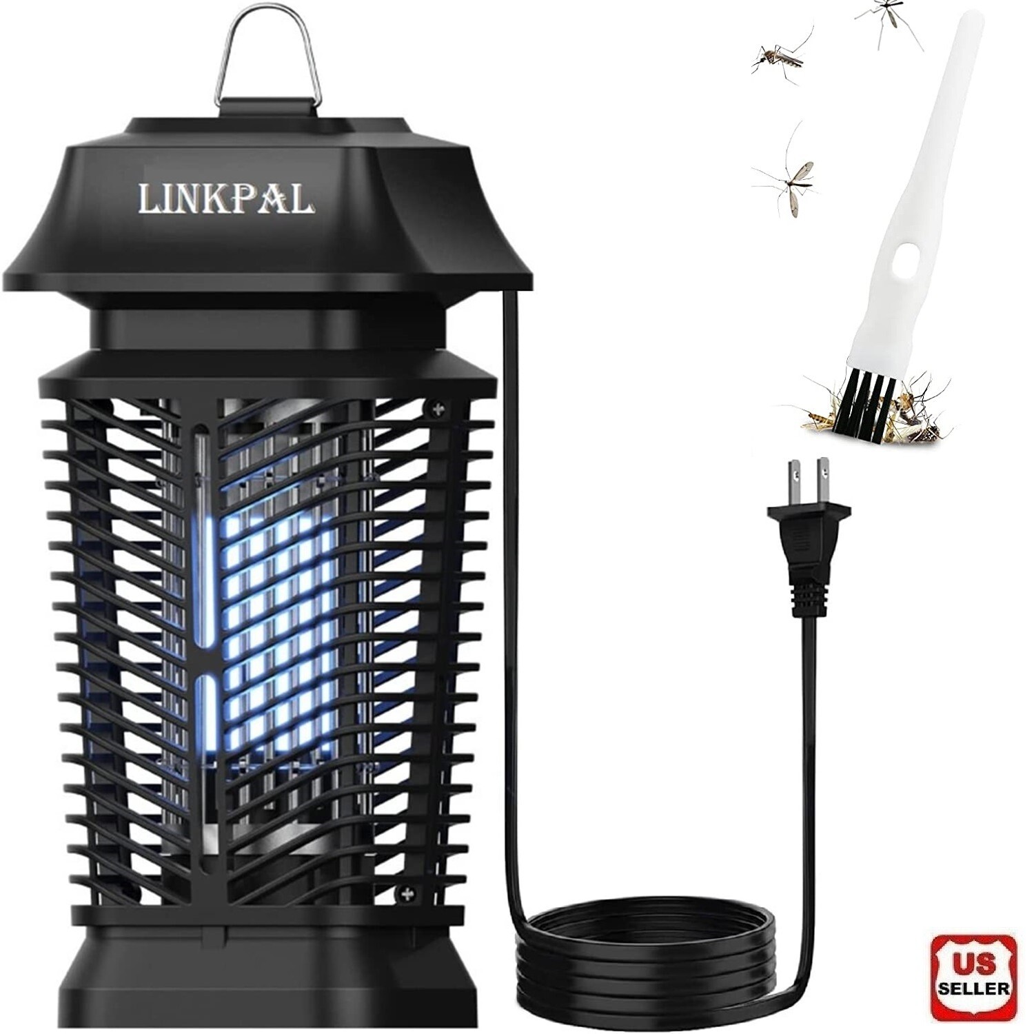 Mosquito Fly Bug Insect Zapper Killer Indoor Outdoor Electronic LED Trap Lamp20W gallery