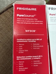 Genuine Frigidaire WF3CB Puresource3 Refrigerator Water & Ice Filter US