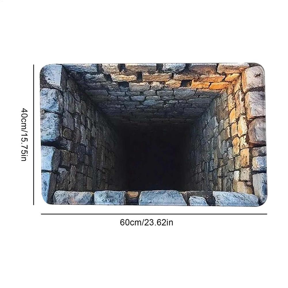 Muti-Design 3D Rugs Optical Illusion, Get Scared, Rug That Looks Like a Hole gallery