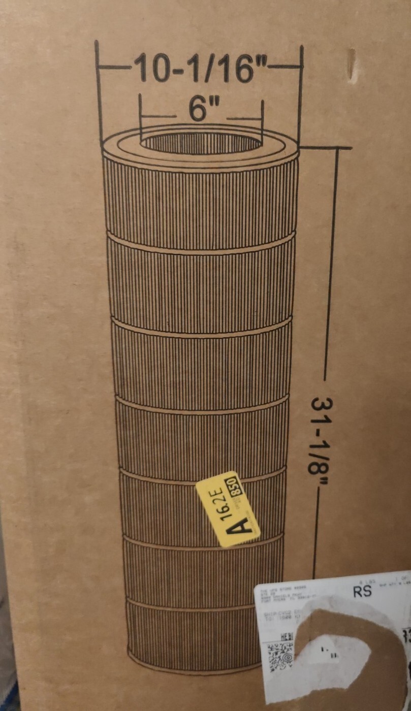 Cryspool # CP-09031 Pool Filter Cartridge Replace CC150 CCRP150 gallery