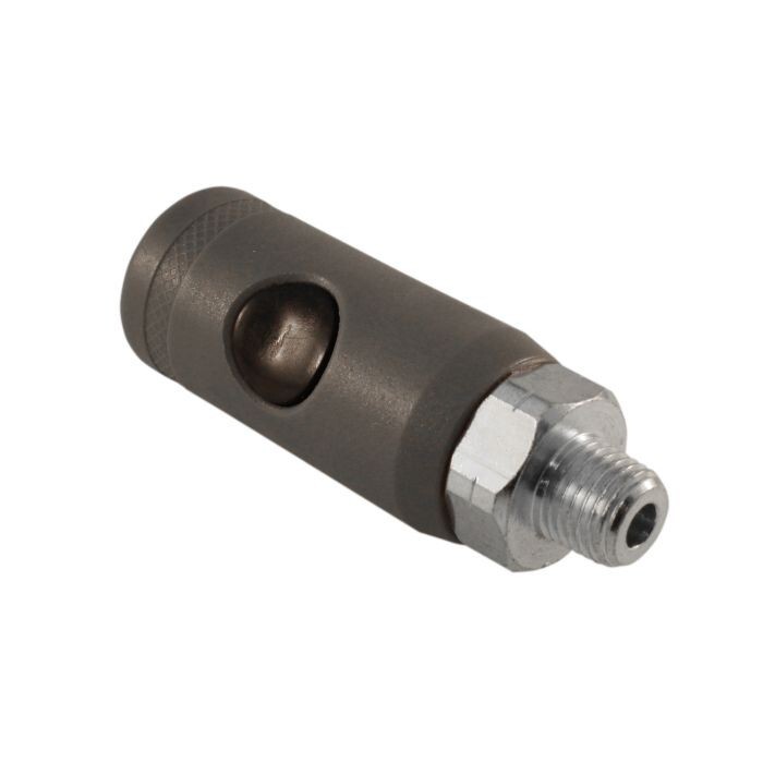 Milton® 1/4" MNPT A-Style Safety Coupler (Pack of 5) gallery