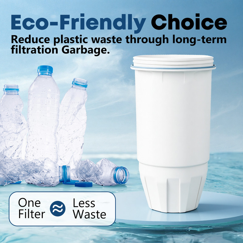 2 Pack Water Filter Replacement Fit for Zero Pitcher and Dispenser ZR-001 ZR-017 gallery
