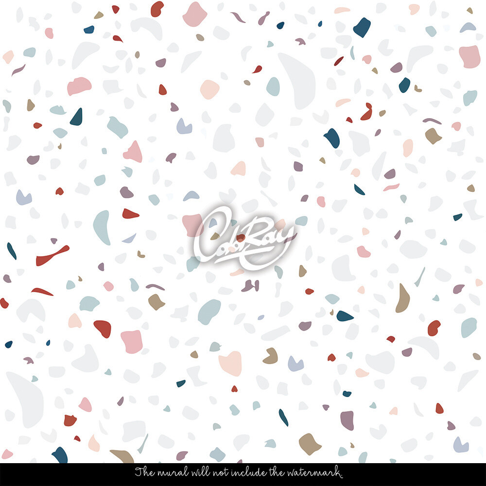 Granite removable wallpaper Colorful Pattern Modern Pattern Self Adhesive gallery