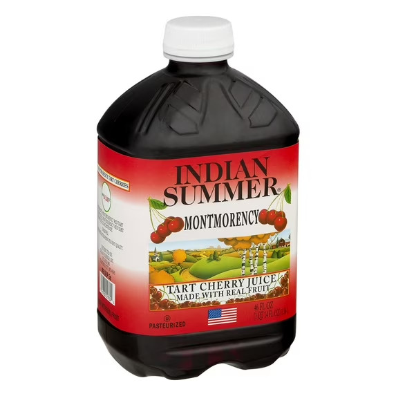(2 pack) Indian Summer 100% Juice, Montmorency Cherry, 46 Fl Oz, 1 Count gallery