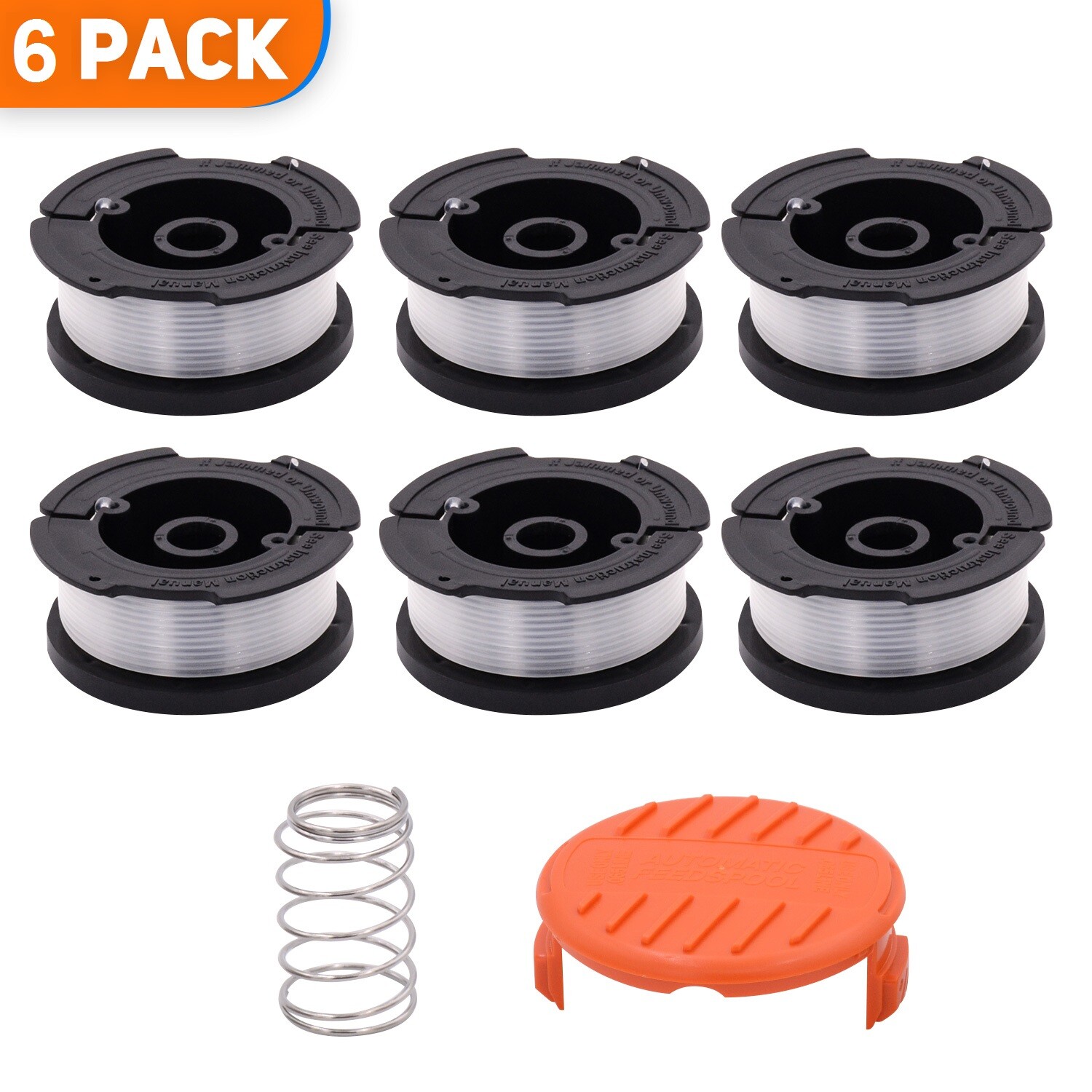 30ft 0.065in (AF-100) Trimmer Line Spool for Most Black and Decker Weed Eater gallery