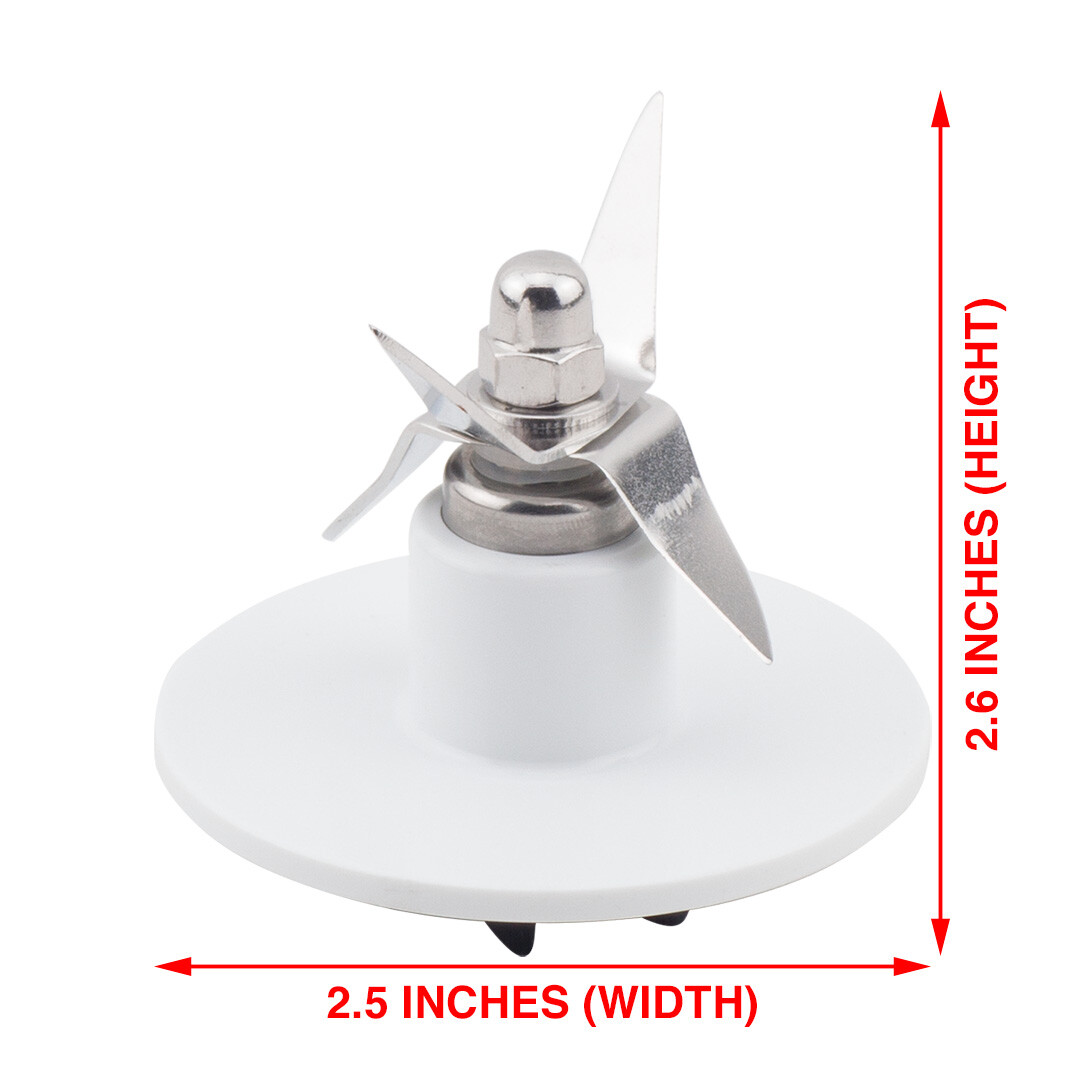 2 Pack Cuisinart SPB-456-2 Replacement Blender Blades, White gallery