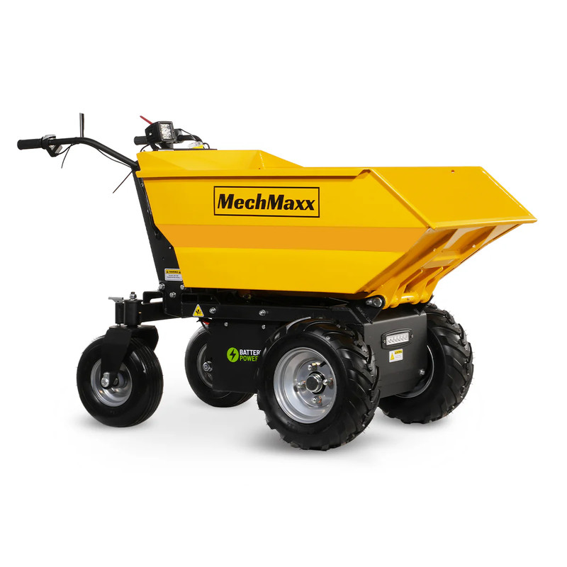 MechMaxx 1100Lbs Loading Battery Mini Dumper 1000W 48V Brushless DC Motor E50 gallery