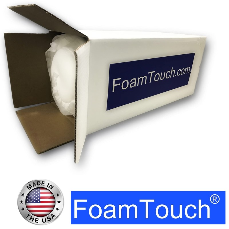 FoamTouch High Density (3pack) 2" Height x 24" Width x 24" Length Upholstery ... gallery