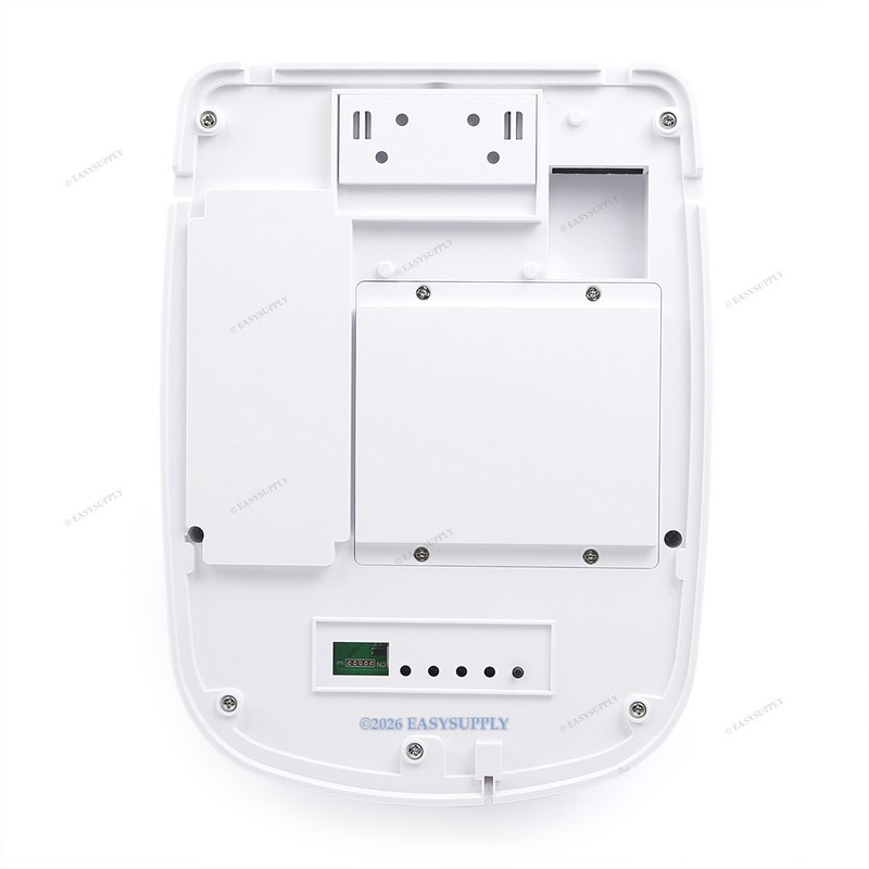 100dB Loud Wireless Solar Outdoor Strobe Siren For Alarm System Waterproof 433MH gallery
