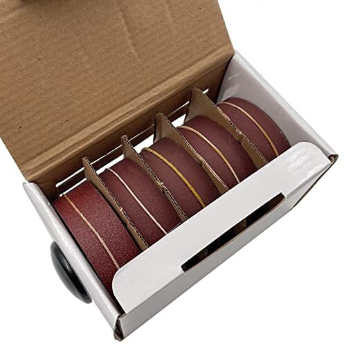 Emery Cloth Roll 6 Grits Abrasive Sand Paper80#150#240#320#400#600 Grit Sand gallery