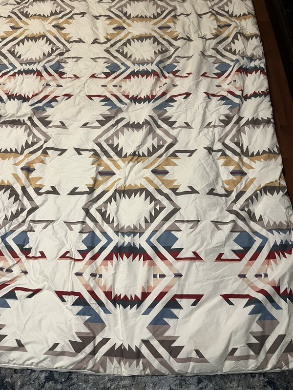 Pendleton Queen Comforter Set 2 Shams 2 Pillows 100% cotton, gallery