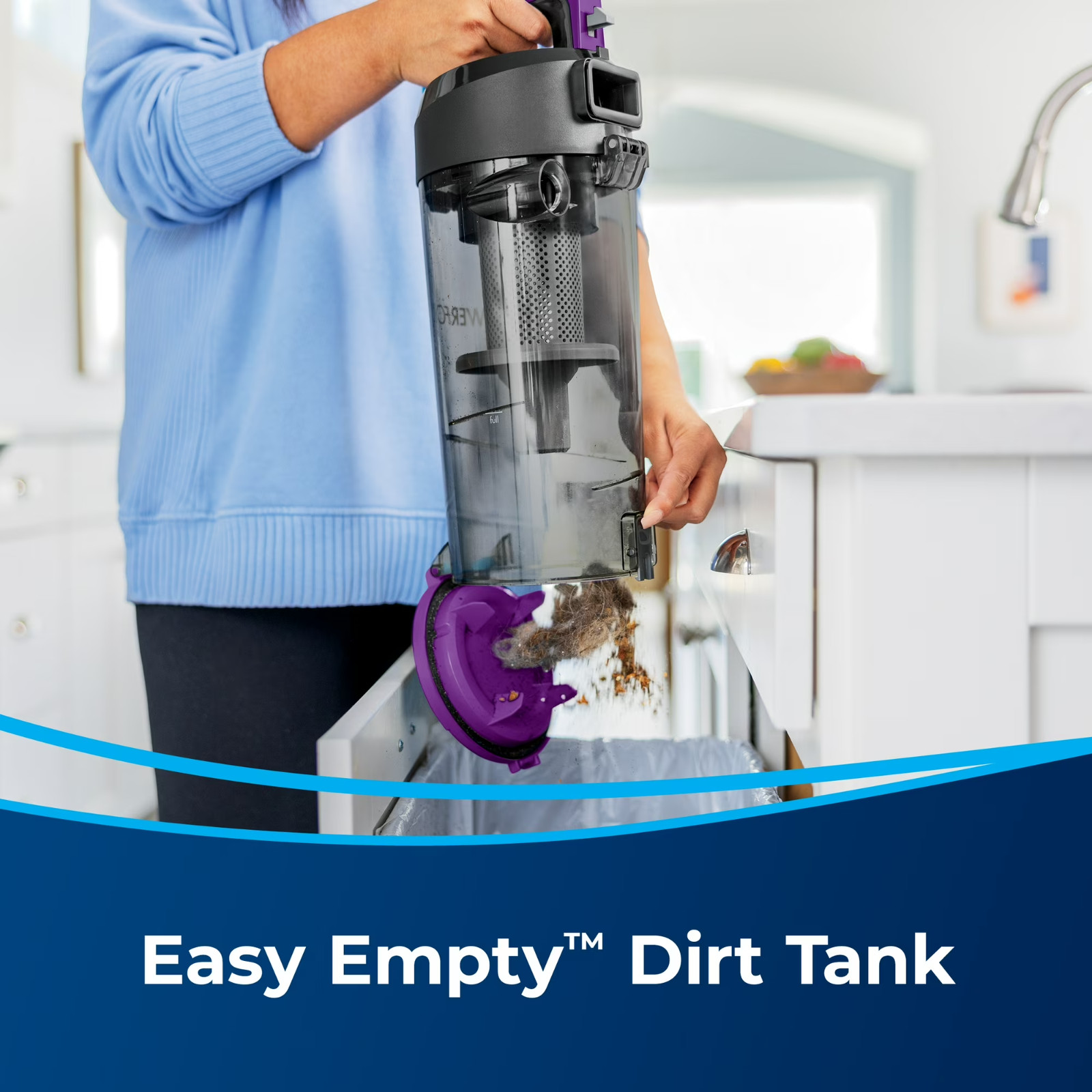 BISSELL PowerForce Helix, Bagless, Upright Vacuum, Pet Friendly, Scatter-Free Te gallery