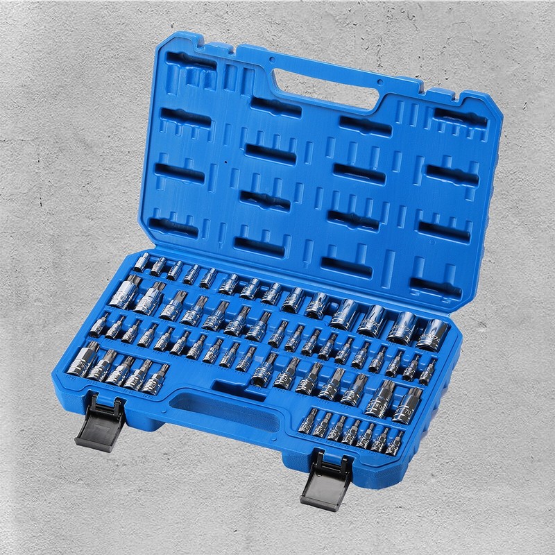 60PCS Master Torx Bit Socket and Female External Torx Socket Set, CR-V&S2 Steel gallery